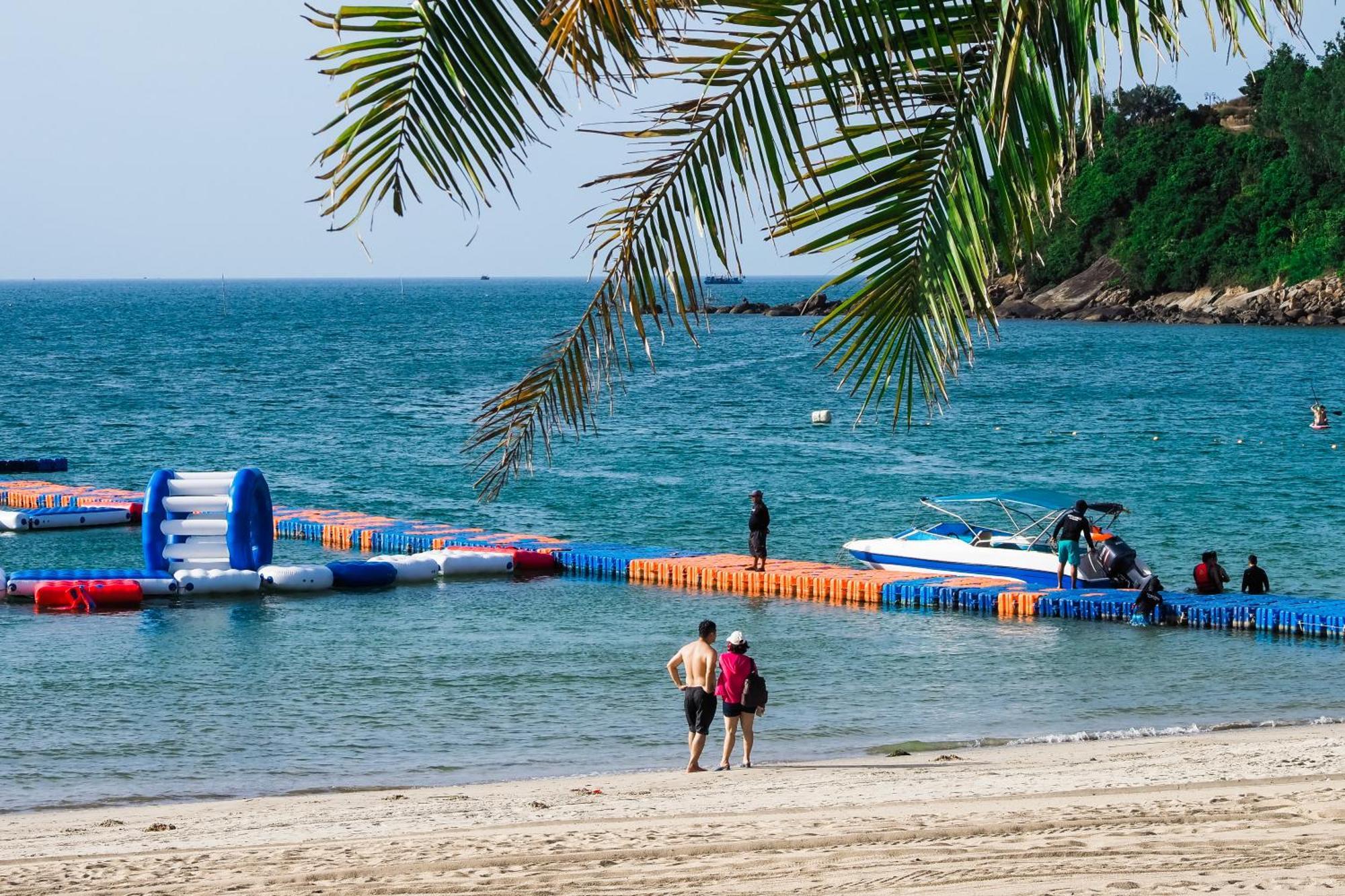Bounce Beach Resort And Spa Дананг Екстер'єр фото