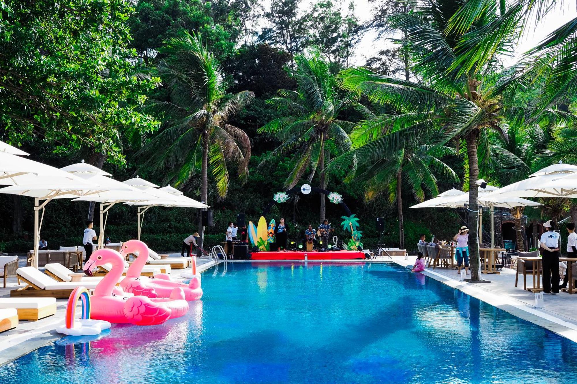 Bounce Beach Resort And Spa Дананг Екстер'єр фото