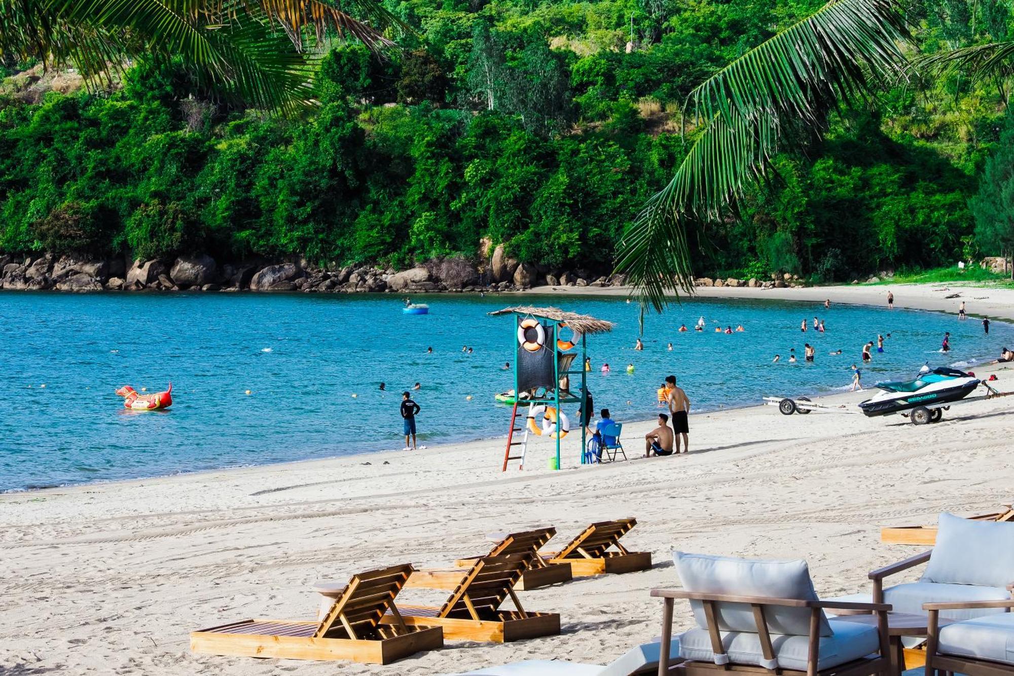 Bounce Beach Resort And Spa Дананг Екстер'єр фото