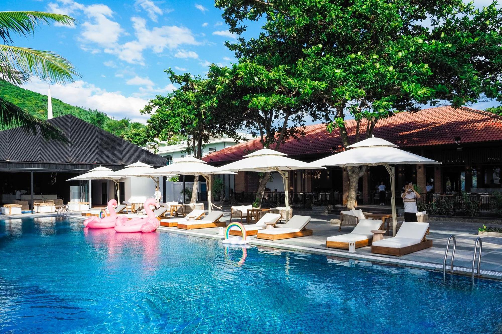 Bounce Beach Resort And Spa Дананг Екстер'єр фото