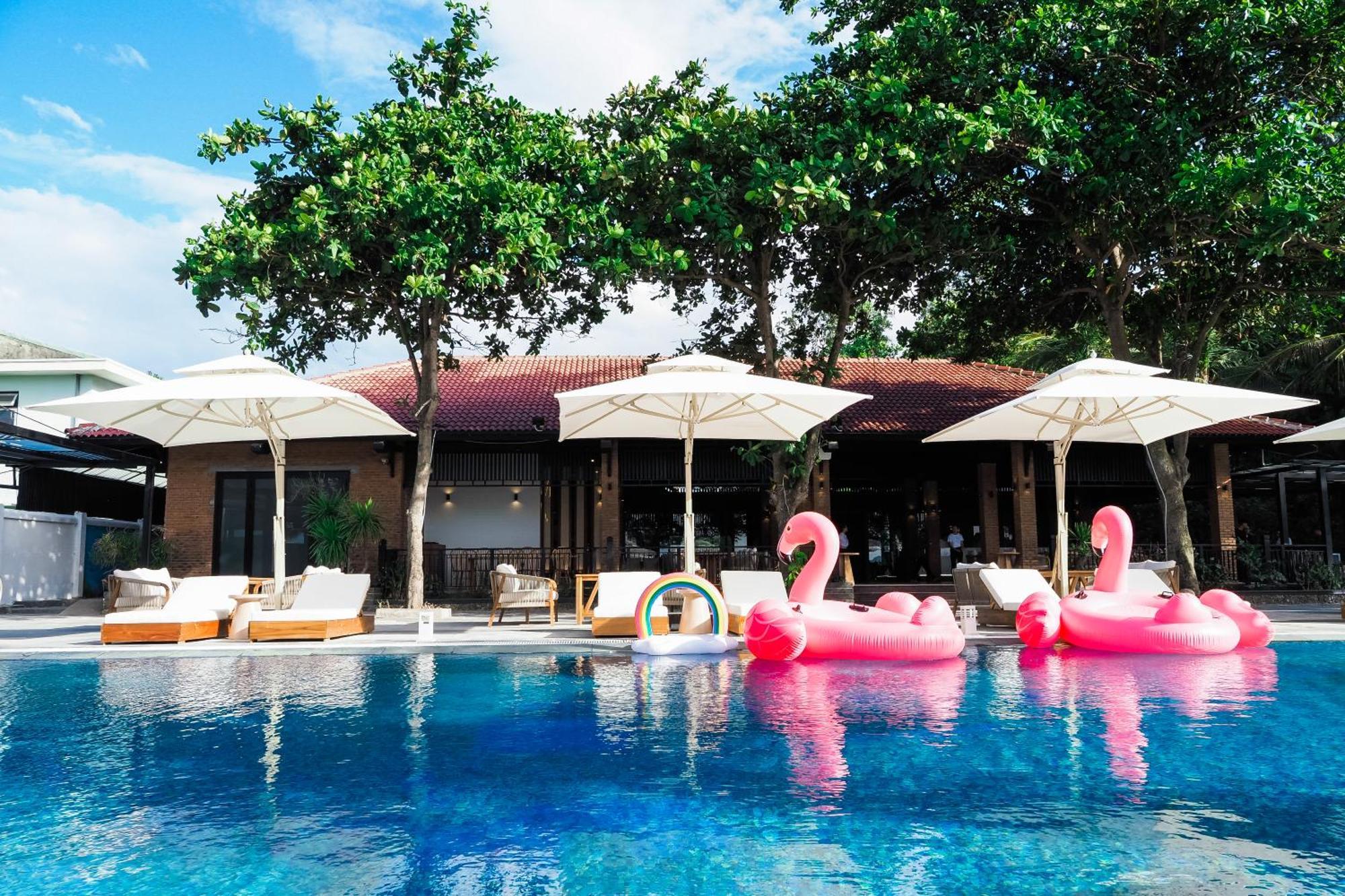 Bounce Beach Resort And Spa Дананг Екстер'єр фото