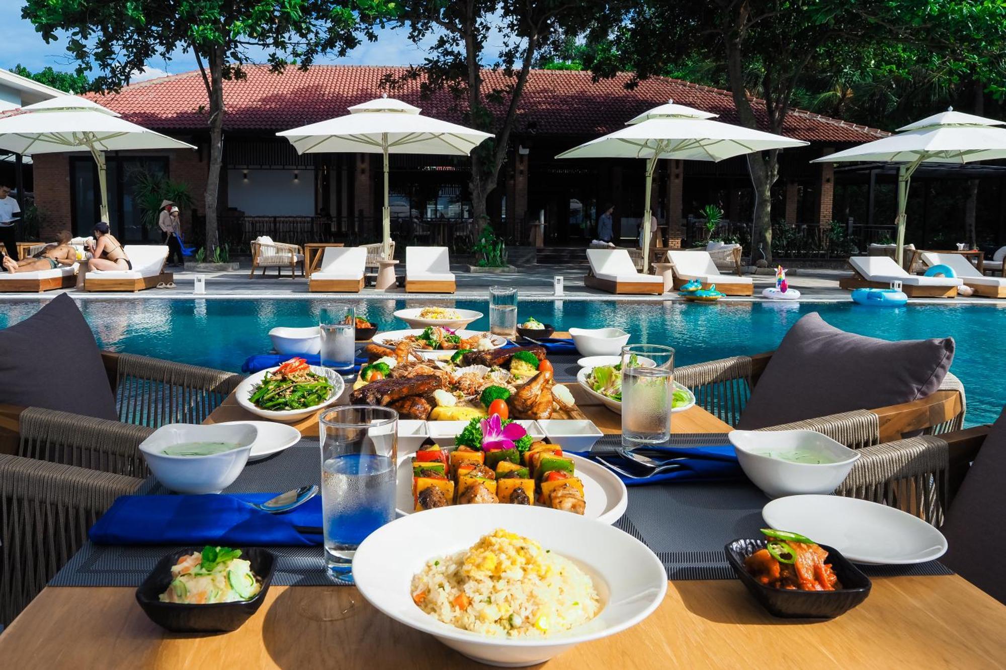 Bounce Beach Resort And Spa Дананг Екстер'єр фото