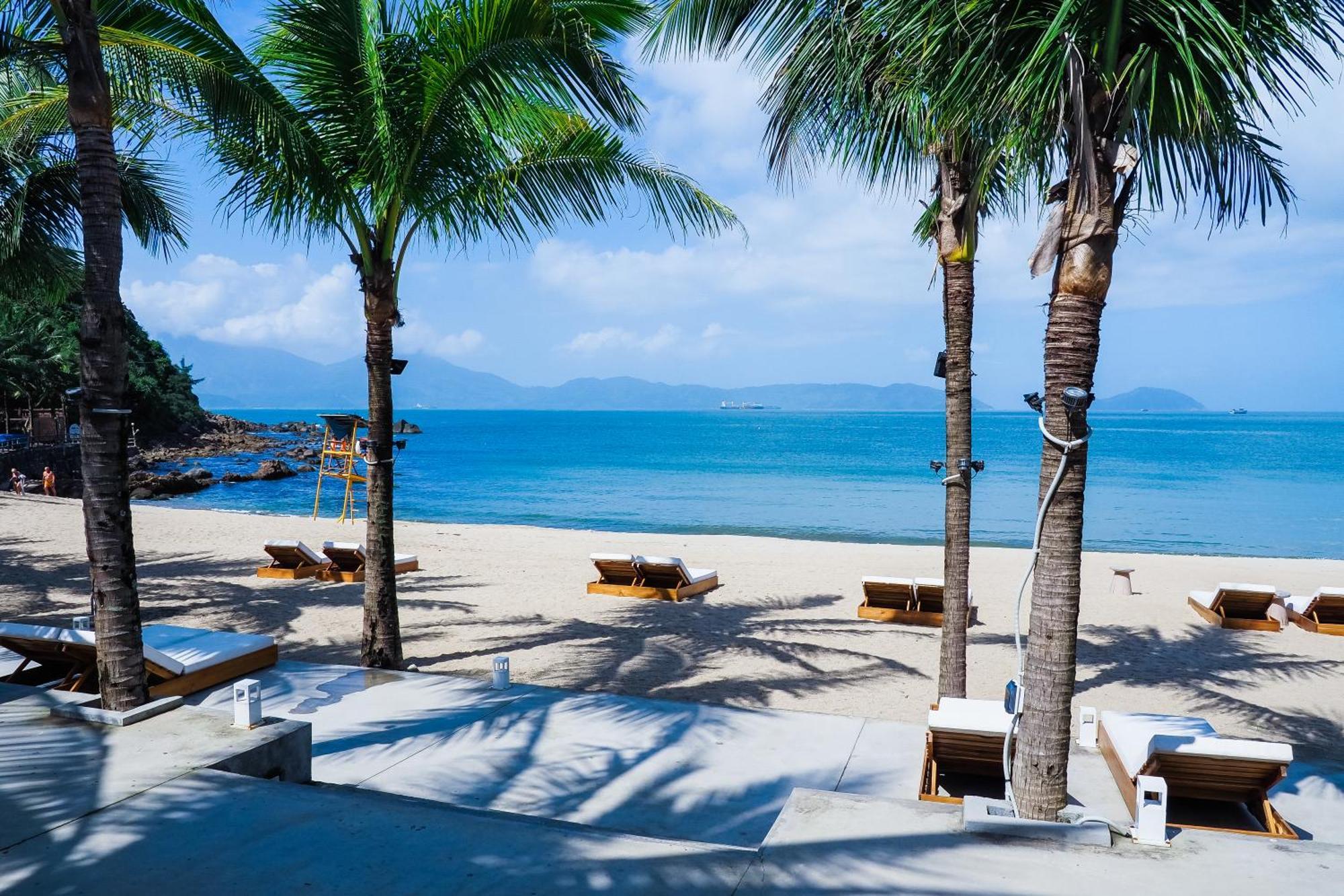 Bounce Beach Resort And Spa Дананг Екстер'єр фото