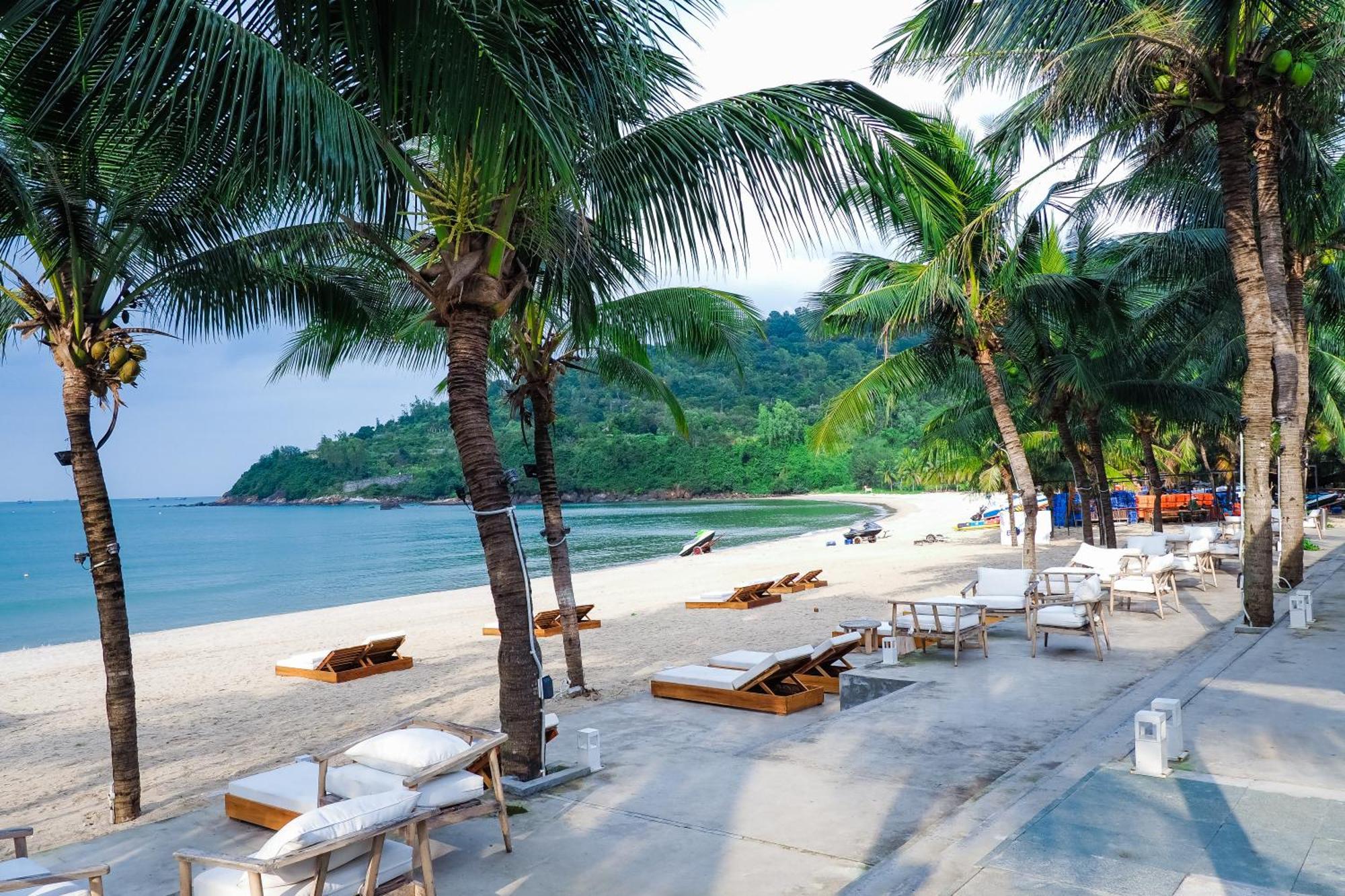 Bounce Beach Resort And Spa Дананг Екстер'єр фото