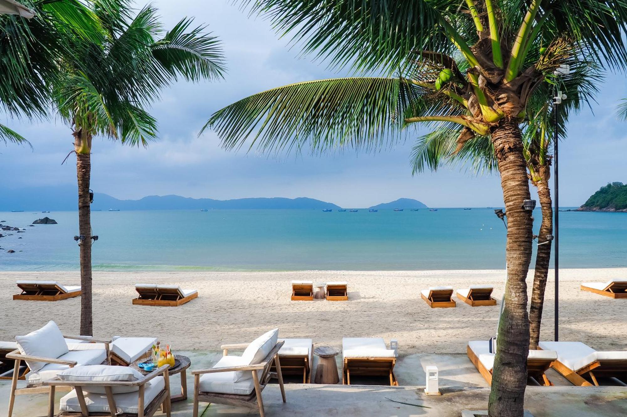 Bounce Beach Resort And Spa Дананг Екстер'єр фото