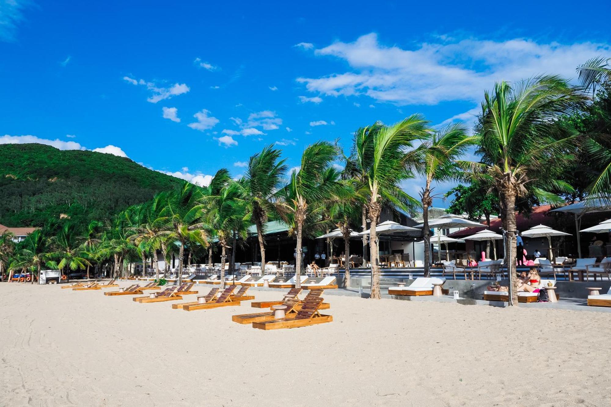 Bounce Beach Resort And Spa Дананг Екстер'єр фото