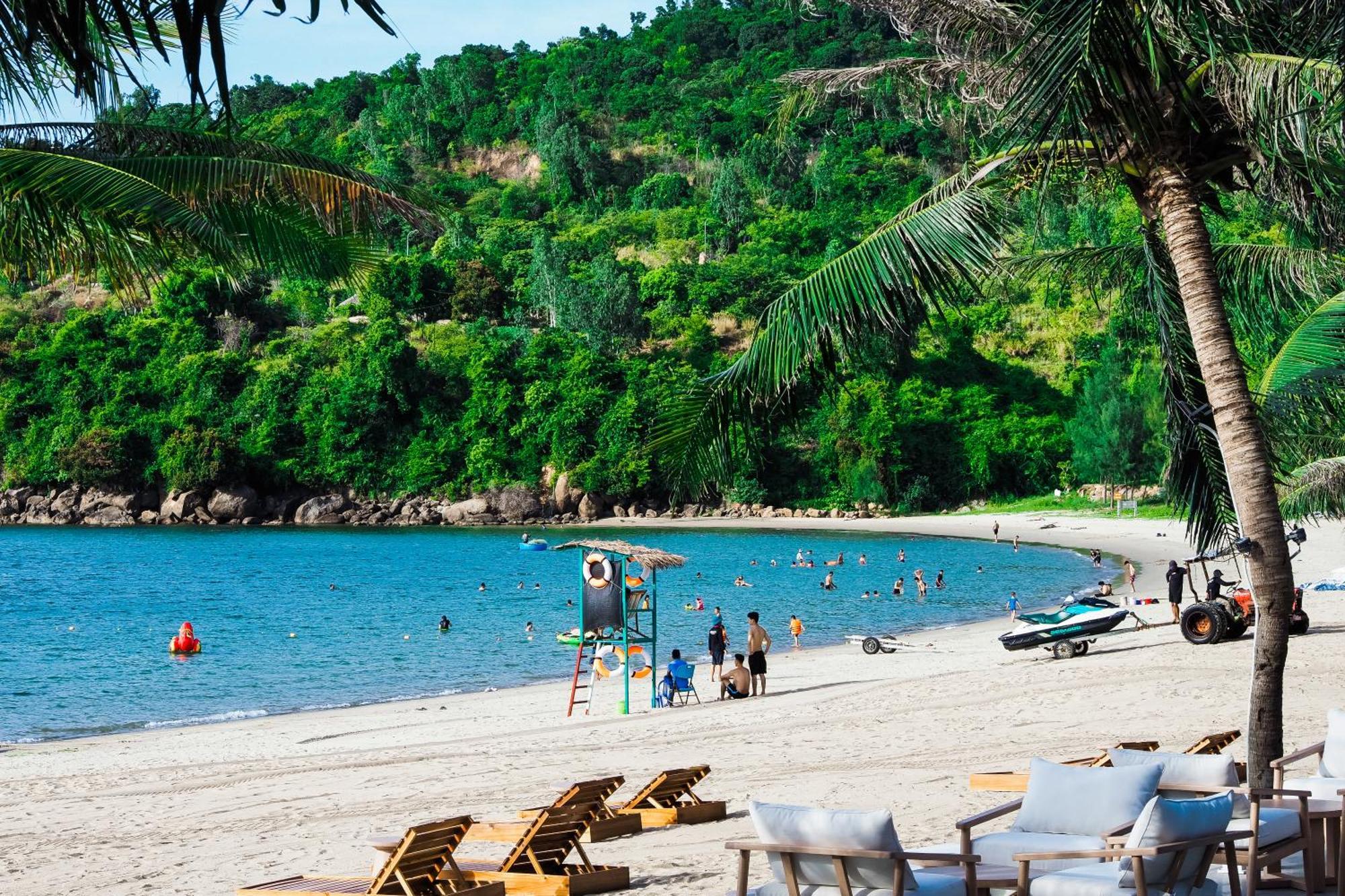Bounce Beach Resort And Spa Дананг Екстер'єр фото