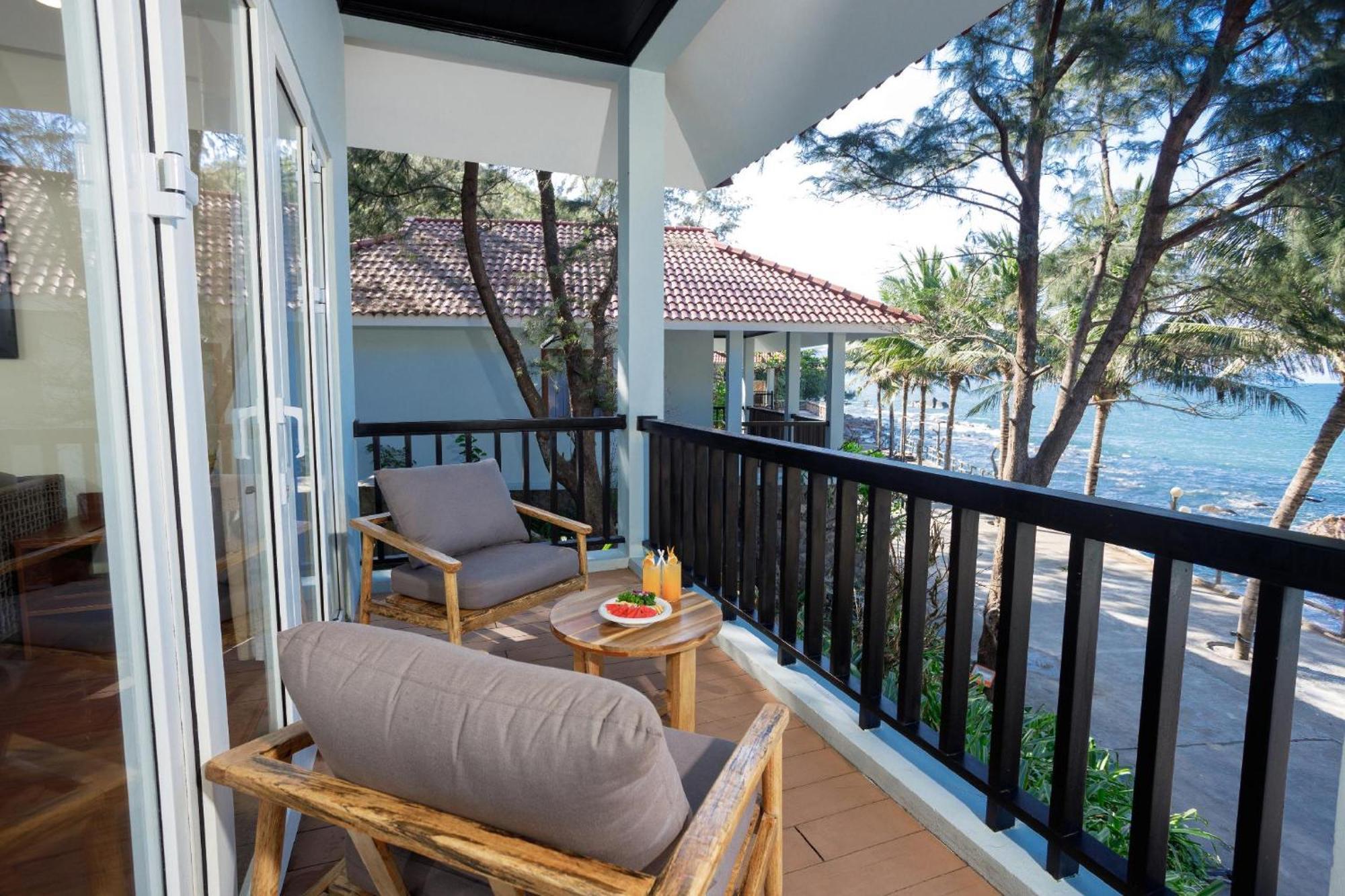 Bounce Beach Resort And Spa Дананг Екстер'єр фото