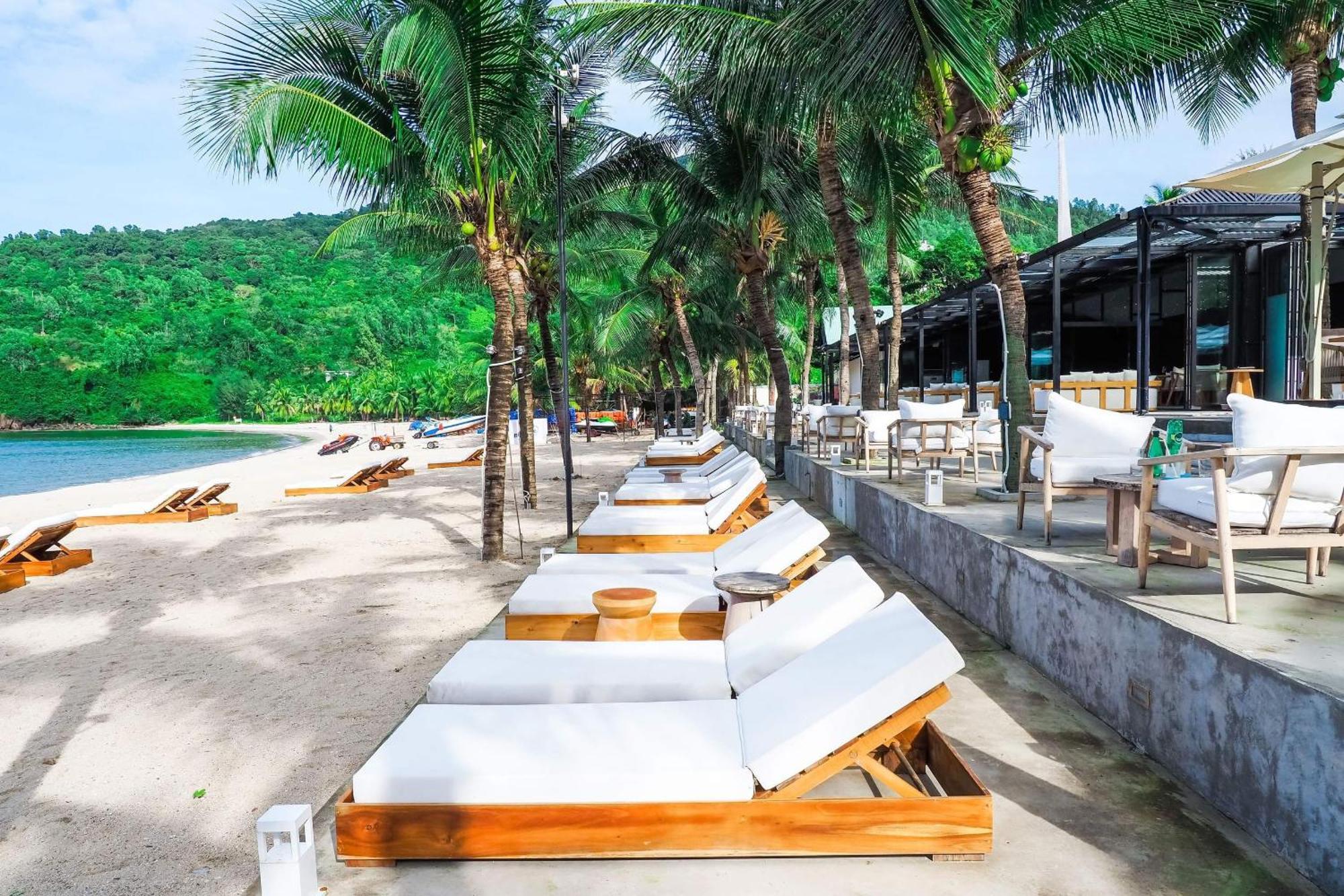 Bounce Beach Resort And Spa Дананг Екстер'єр фото